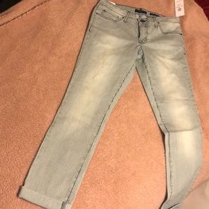 Jessica Simpson Forever Skinny Crop jeans